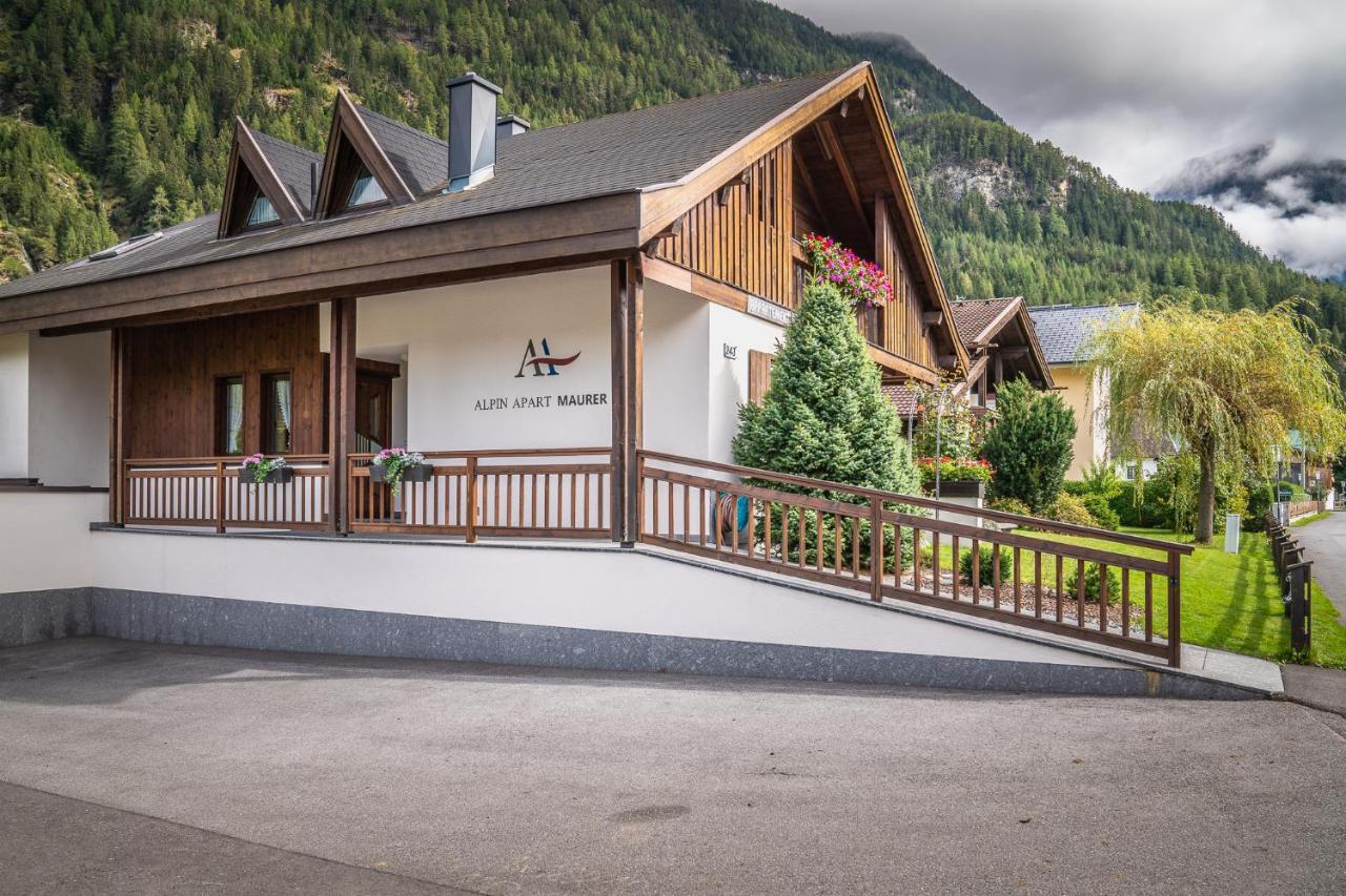 Alpin Apart Maurer Langenfeld Bagian luar foto
